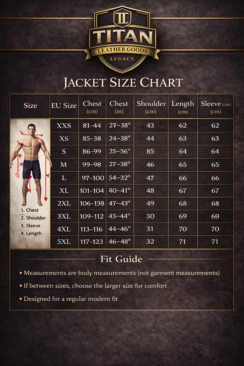 Titan Aurelius Jacket