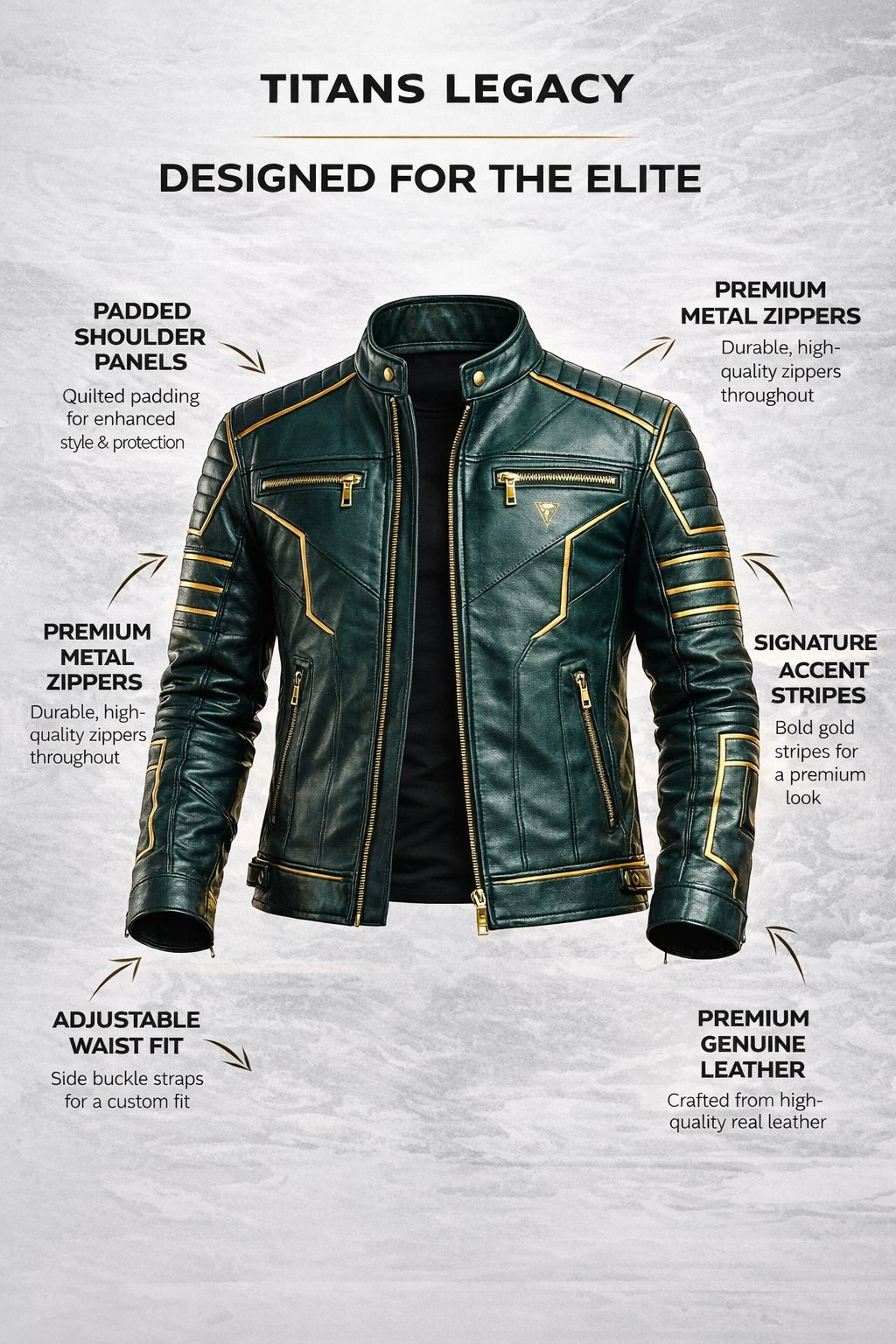 Titan Aurelius Jacket